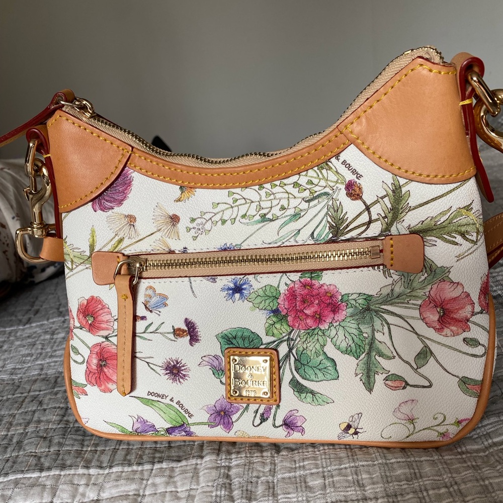 Dooney & Bourke Botanical Collection Hobo Bag